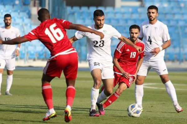  اردوی فلسطین در اردن قبل از جدال با ایران