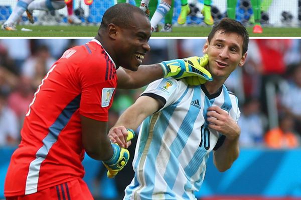 وقتی دروازهبان نیجریه نبض مسی را گرفت