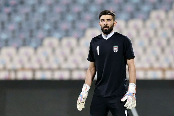  خالدآبادی  امیدوارم بتوانم به تیم کمک کنم  تیم امید کادر فنی و بازیکنان خوبی دارد