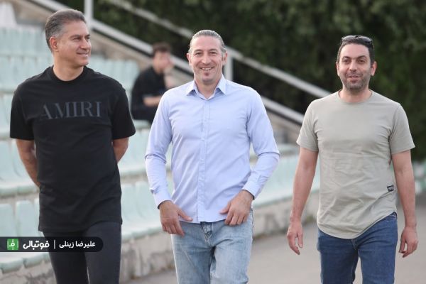 گزارش تصویری اختصاصی/ تمرین تیم ملی امید، جمعه 12 خرداد