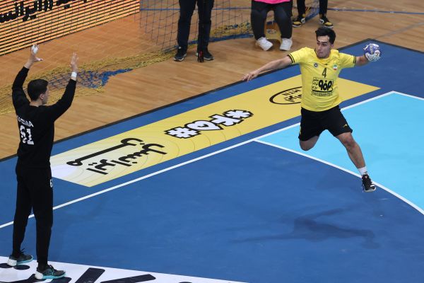 هندبال باشگاههای آسیا پیروزی دلچسب سپاهان برابر الکاظمه کویت