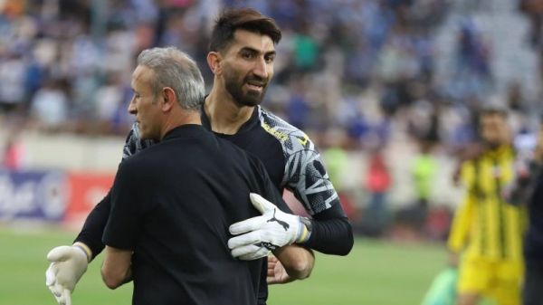 واکنش پیروانی به شایعه جدایی یحیی گلمحمدی و علیرضا بیرانوند