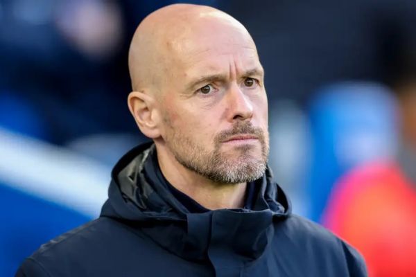 هدف نهایی منچستریونایتد و تن هاگ جلوگیری از فتح 3گانه توسط منچسترسیتی