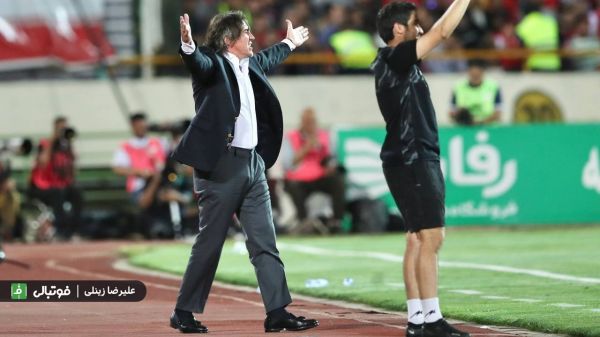  سوژه روز  یک بام و دو هوای عجیب ساپینتو با استقلال