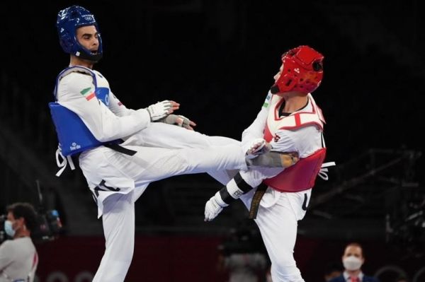 تکواندو قهرمانی جهان - باکو حذف دو ملی پوش دیگر ایران نادعلیان و کیانی آخرین امیدهای تکواندو