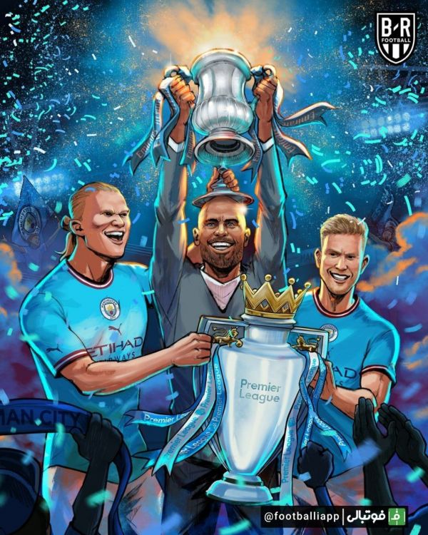  طرح بلیچر ریپورت از قهرمانی منچسترسیتی در جام حذفی انگلیس