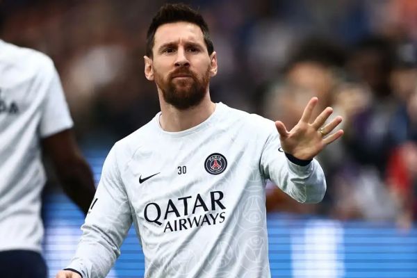 خداحافظی مسی با پاریسن ژرمن بعد از رسمی شدن جداییاش