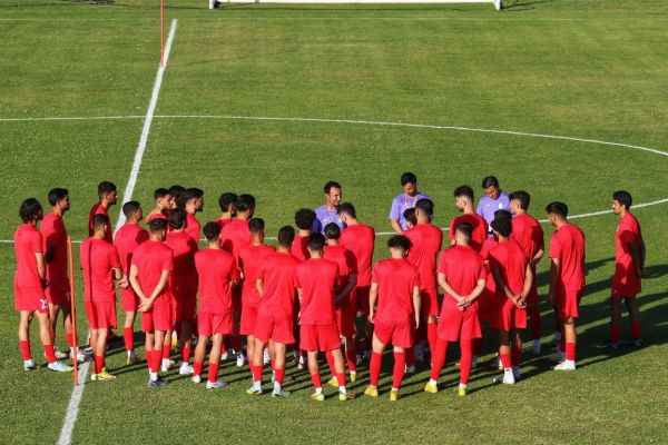  گزارش تصویری  تمرین تیم ملی امید، شنبه 13 خرداد