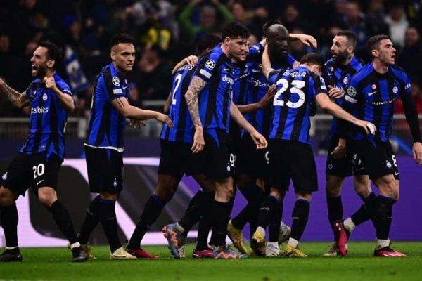  اینتر با برد به مصاف منچستر سیتی می‌رود