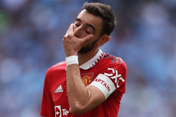 برونو فرناندز پس از باخت در فینال اف ای کاپ ما سر سخت نبودیم