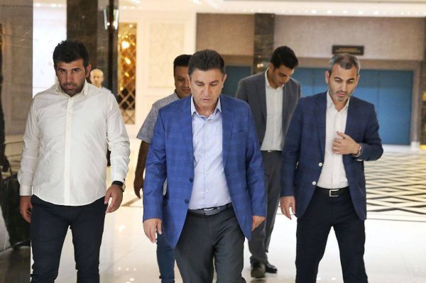  گزارش تصویری از حضور ملی‌پوشان فوتبال در اردوی این تیم در تهران