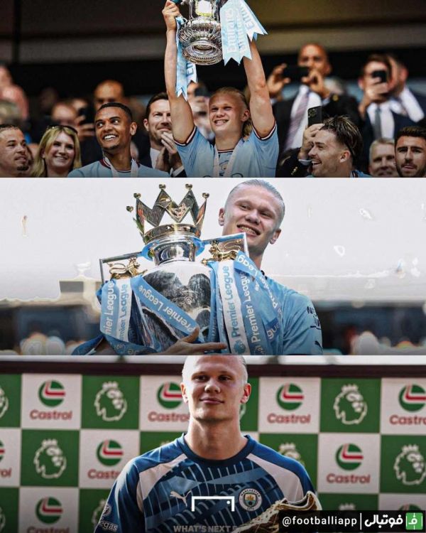  عناوین ارلینگ هالند تاکنون در اولین فصل حضورش در منچسترسیتی