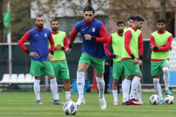 برگزاری اولین تمرین تیم ملی فوتبال با یک میهمان ویژه بازیکن سپاهان غایب بود