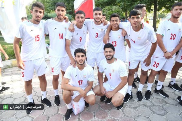  گزارش تصویری اختصاصی  بدرقه تیم ملی نوجوانان