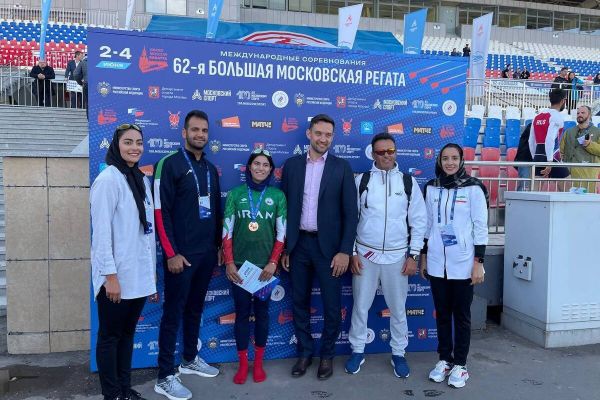  تداوم درخشش روئینگ سواران ایران در روسیه