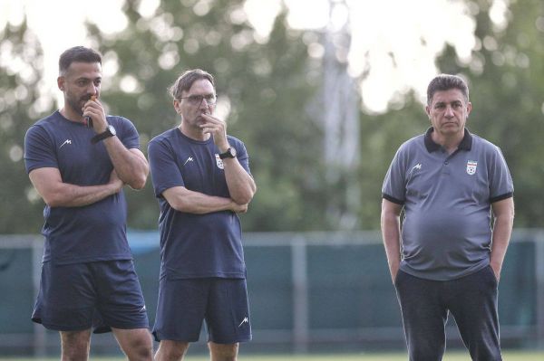  تسلیت اعضای تیم ملی فوتبال به قلعه‌نویی