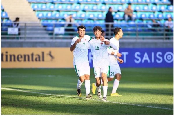 سه بازیکن تیم جوانان عراق در جمع بزرگسالان