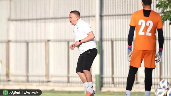  آلین در گفتگو با فوتبالی  اگر بد بودم، مربی تیم ملی نمی‌شدم