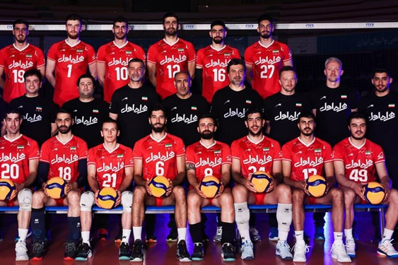  تیم ملی والیبال ایران با پرواز بیزینس به برزیل می‌رود