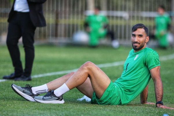  دروازه‌بانی که می‌خواهد شماره یک تیم عنایتی باشد