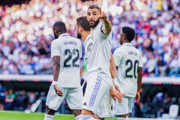 صحبت های بنزما در سخنرانی مراسم خداحافظی اش