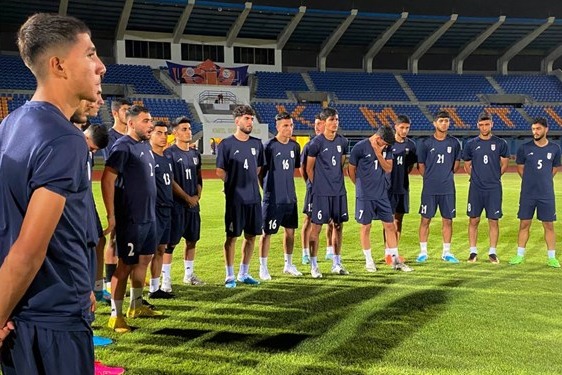  نخستین تمرین تیم ملی نوجوانان در تایلند با یک اتفاق آزاردهنده
