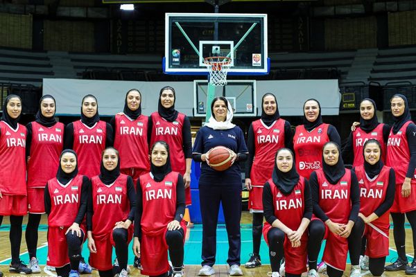 سرمربی تیم ملی بسکتبال بانوان مطمئن هستم نتیجه خوبی خواهیم گرفت