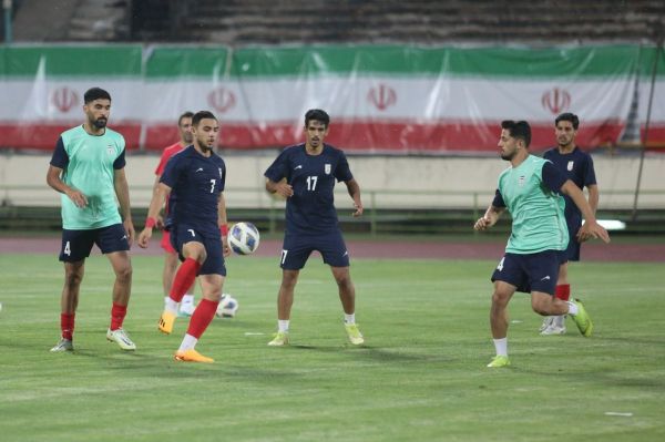  گزارش تصویری  حاشیه های دیدار دوستانه تیم ملی بزرگسالان و تیم ملی امید