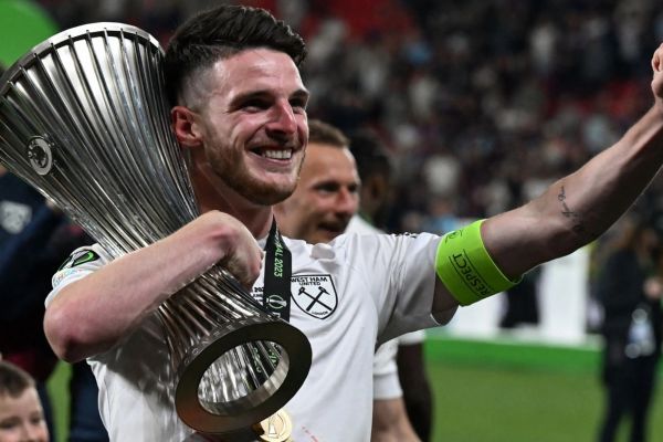  واکنش بازیکن 100 میلیون پوندی وستهام به فتح اولین جام اروپایی