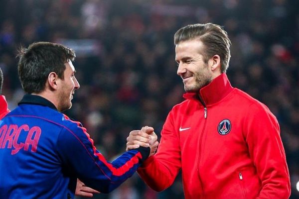  عکس؛ وقتی مسی مالک باشگاه جدیدش را شکست داده بود