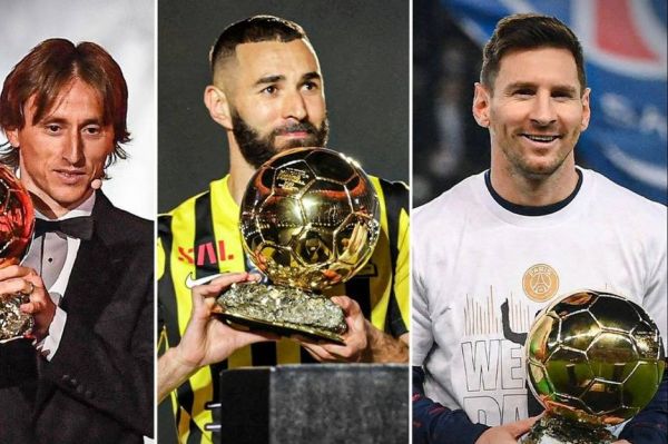  لیگ عربستان و لیگ آمریکا بیشتر از اروپا توپ طلا دارند