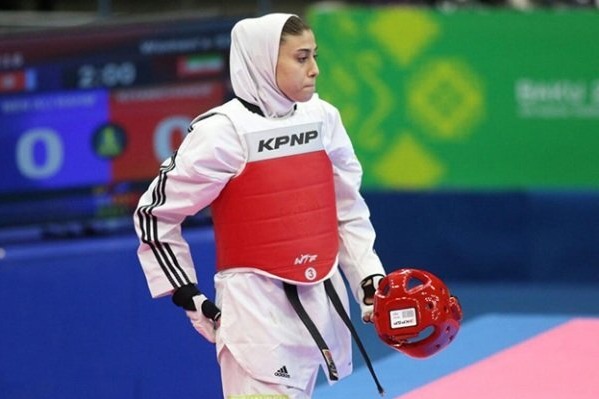  دختر طلایی ایران در ایتالیا نقره‌ای شد  قهرمان افسانه‌ای ناهید کیانی را شکست داد