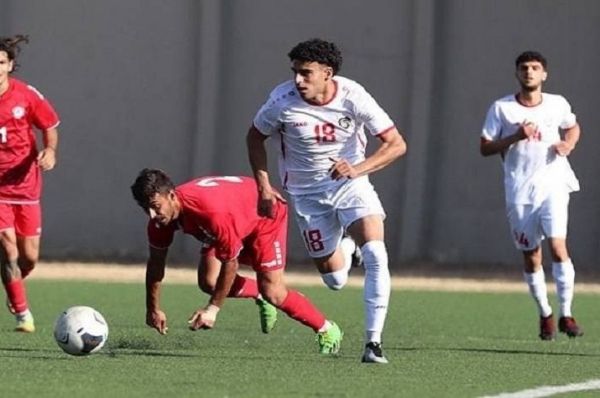  پیروزی رقیب ایران در بازی دوم مقابل لبنان