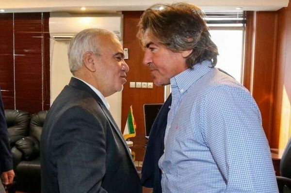 مذاکره فتحاللهزاده با ماگات خانه نشین برای جانشینی ساپینتو