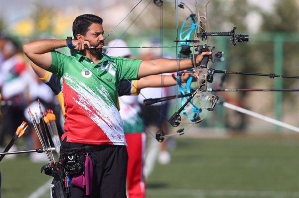  مدال طلای آسیا بر گردن کماندار ایرانی