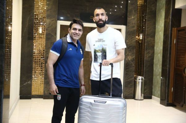 گزارش تصویری بازیکنان تیم ملی فوتبال به هتل المپیک آمدند