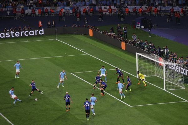  گزارش تصویری  اینتر 0-1 منچسترسیتی  فینال لیگ قهرمانان اروپا