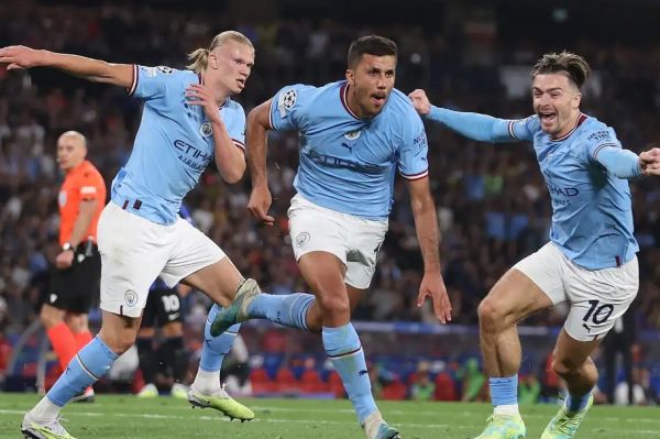 صحبتهای گلزن منچسترسیتی در فینال لیگ قهرمانان