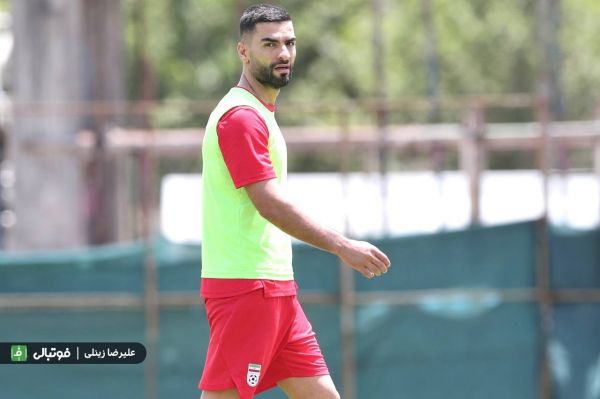 یک هافبک دفاعی برنده بزرگ مینی کمپ تیم ملی