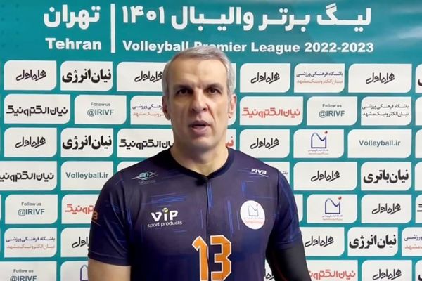 بهبودی گرمای هوا بازیکنان را خسته کرد باید بجنگیم