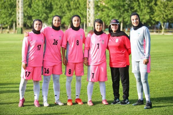  گزارش تصویری  تمرین تیم ملی فوتبال بانوان، دوشنبه 22 خرداد