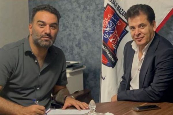 حنیف عمرانزاده و اشکان نامداری به کادر فنی نساجی مازندران پیوستند