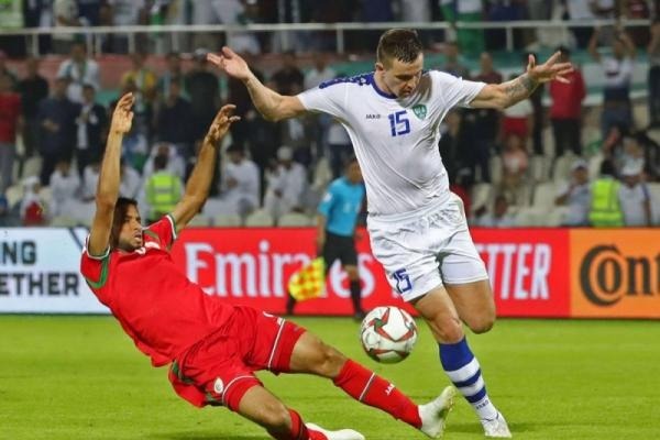  شکست سنگین عمان مقابل ازبکستان در کافا