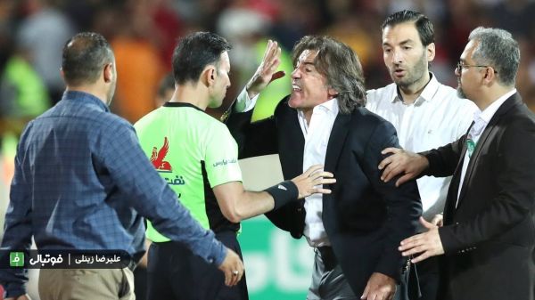 ابهامات بیشتر درباره اخراج ساپینتو افشین پیروانی من و یحیی به داور چیزی نگفتیم