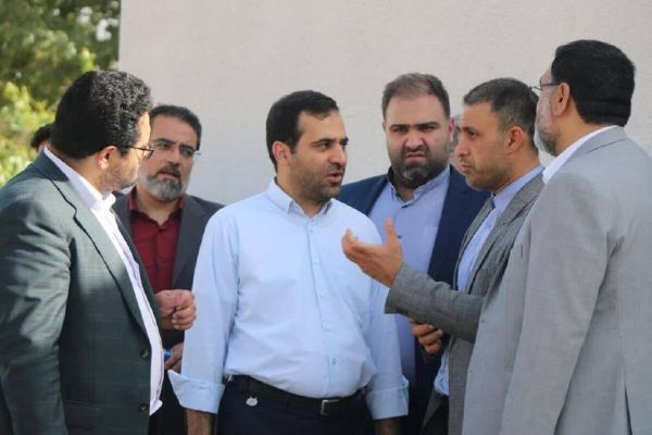  بازدید معاون توسعه مدیریت و منابع وزارت ورزش و جوانان از ورزشگاه آزادی