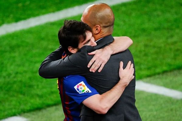  تمجید مسی از پپ گواردیولا