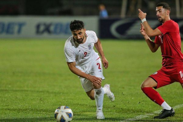  گزارش تصویری  دیدار تیمهای ایران و افغانستان