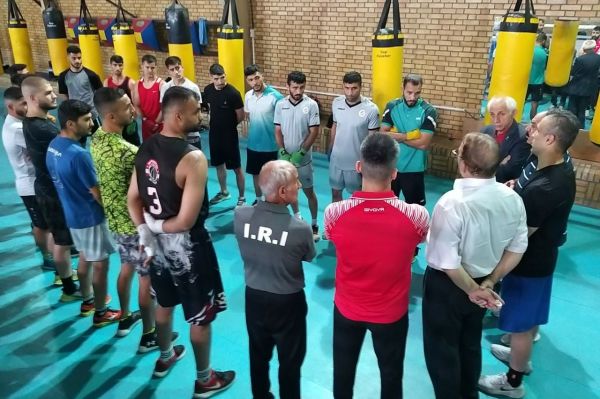 اردوی مشترک تیمهای ملی بوکس ایران و عراق آغاز شد