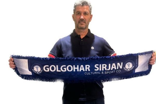  واکنش مدیر گل گهر به ادعای قرارداد دو میلیون یورویی سرمربی یونانی