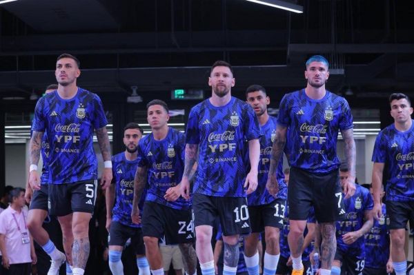  پست اینستاگرامی مسی پس از درخشش مقابل استرالیا